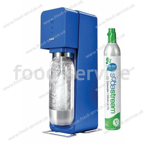Аппарат для приготовления газировки Sodastream Source синий
